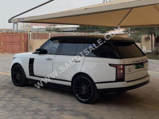 2016 لاند روفر رينج روفر اوتوبيوغرافي