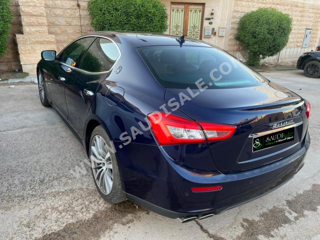 2015 مازيراتي جيبلي