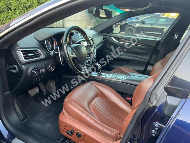 2015 مازيراتي جيبلي