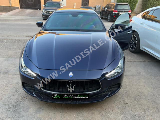 2015 مازيراتي جيبلي