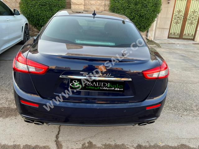 2015 مازيراتي جيبلي