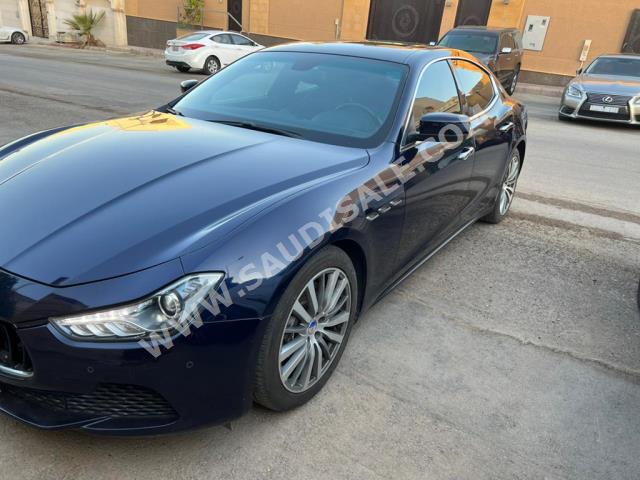 2015 مازيراتي جيبلي