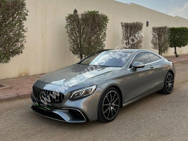 2015 مرسيدس - بنز إس 550 كوبيه