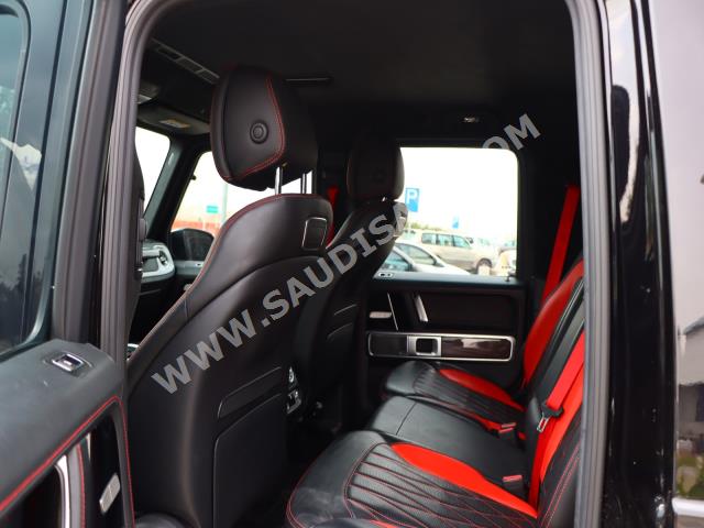 2019 مرسيدس - بنز جي 63 أي إم جي