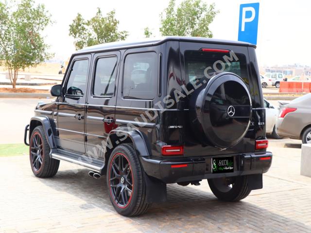 2019 مرسيدس - بنز جي 63 أي إم جي