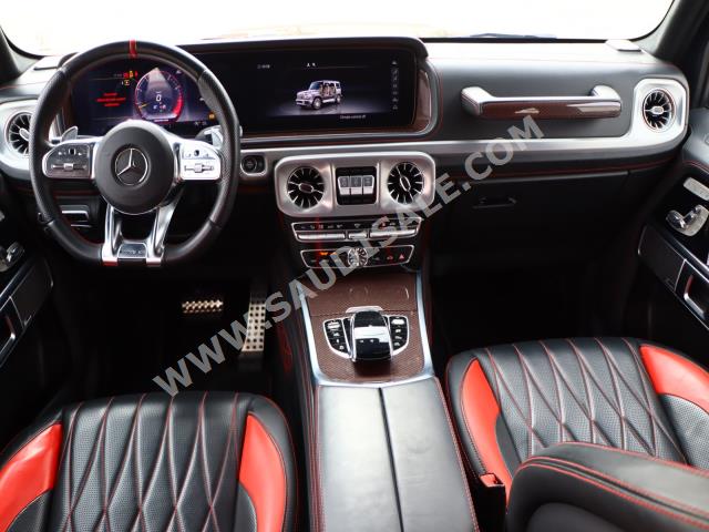 2019 مرسيدس - بنز جي 63 أي إم جي