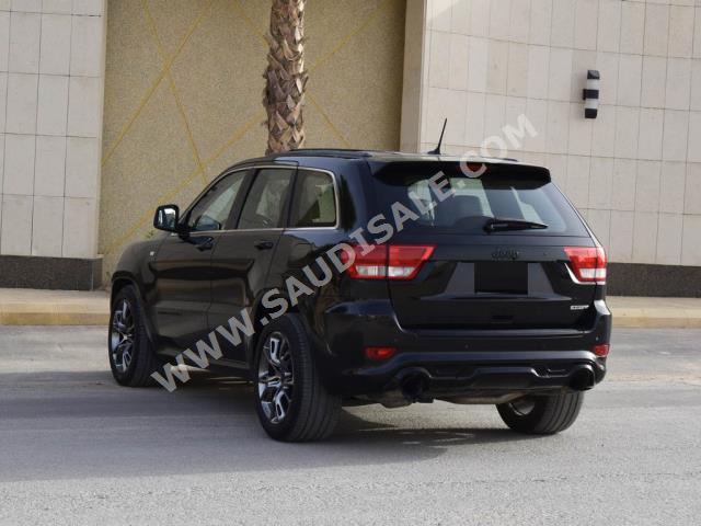 2013 Jeep Grand Cherokee SRT8