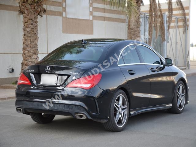 2016 Mercedes-Benz CLA 250 4matic