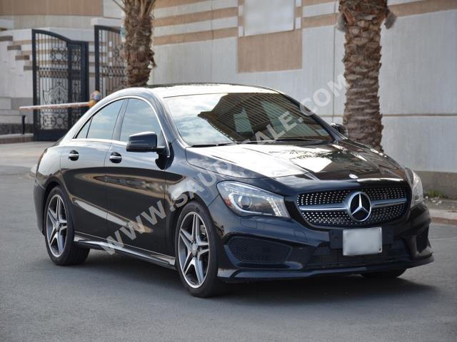 2016 Mercedes-Benz CLA 250 4matic