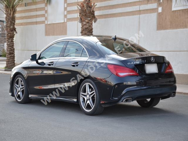 2016 Mercedes-Benz CLA 250 4matic