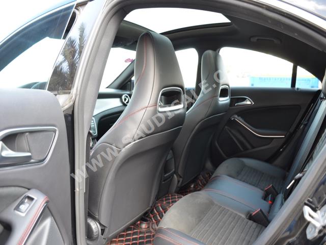 2016 Mercedes-Benz CLA 250 4matic