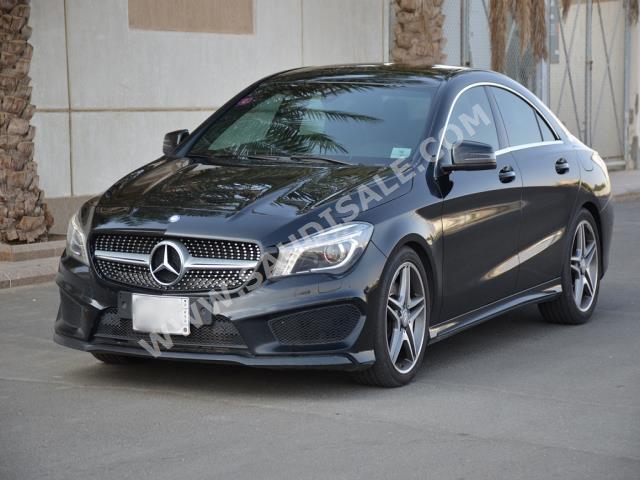 2016 Mercedes-Benz CLA 250 4matic