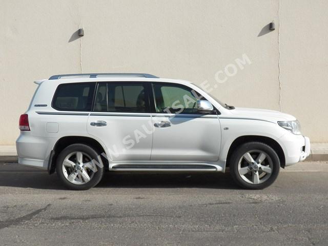 2008 Toyota Land Cruiser VXR