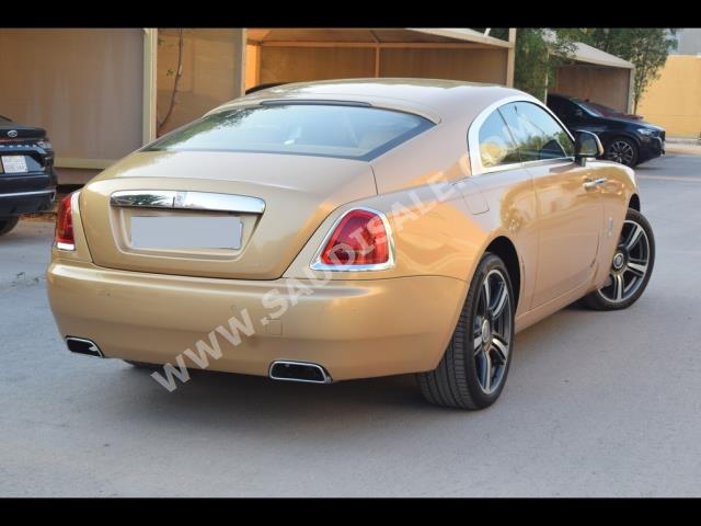 2015 رولز رويس رييث