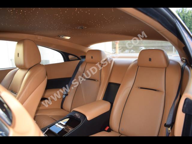 2015 رولز رويس رييث