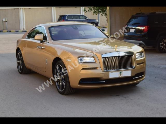 2015 رولز رويس رييث