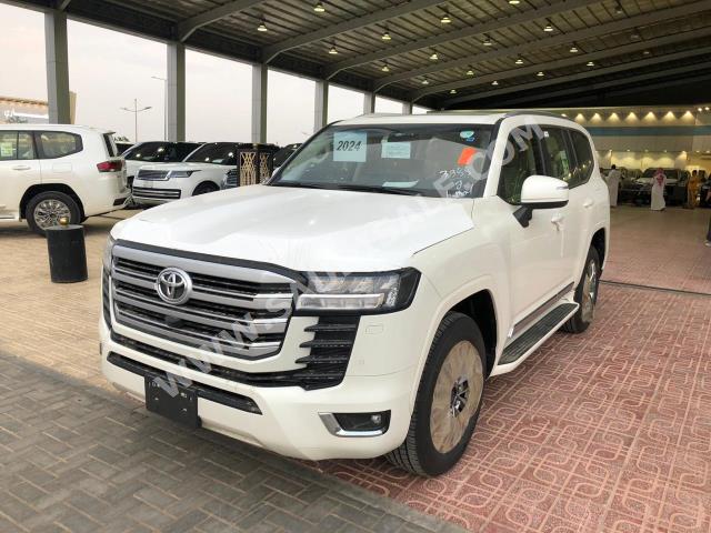 2024 تويوتا لاند كروزر جي اكس ار4