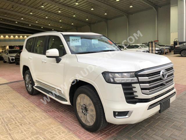 2024 تويوتا لاند كروزر جي اكس ار4