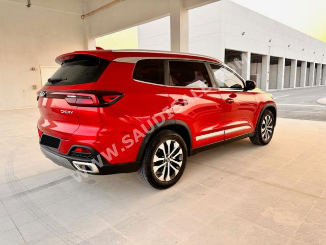 2020 Chery Tiggo 8