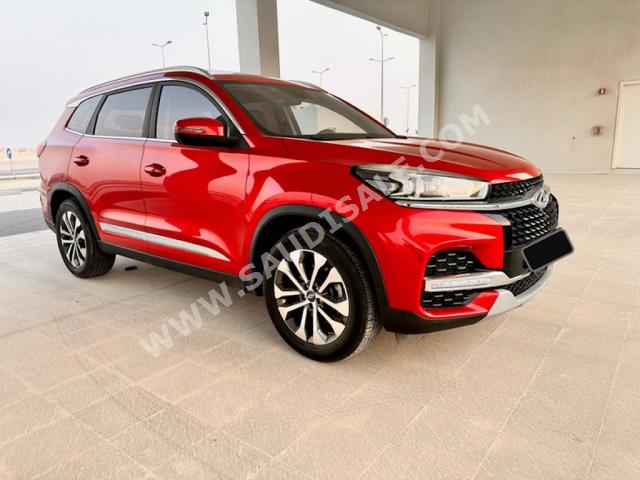 2020 Chery Tiggo 8