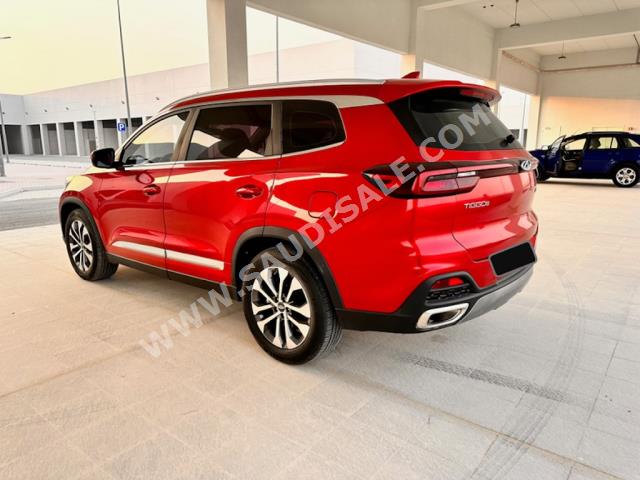 2020 Chery Tiggo 8