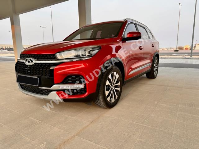 2020 Chery Tiggo 8