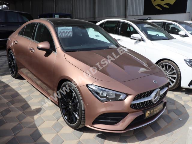 2022 Mercedes-Benz CLA 250 AMG