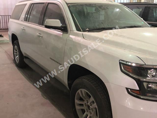 2017 Chevrolet Suburban LT