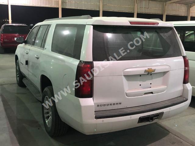 2017 Chevrolet Suburban LT