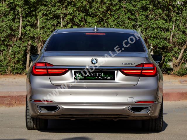 2016 بي ام دبليو الفئة السابعة 730 إل أي