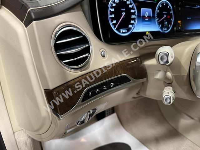 2017 مرسيدس - بنز إس 500 أي إم جي