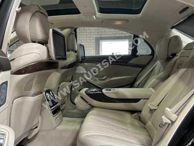 2017 مرسيدس - بنز إس 500 أي إم جي