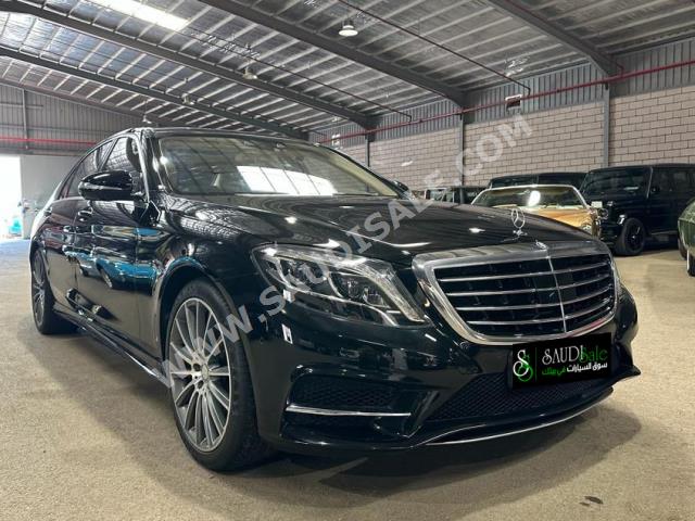 2017 مرسيدس - بنز إس 500 أي إم جي