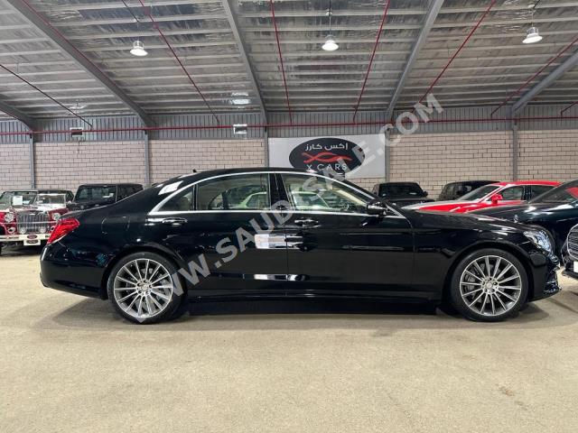 2017 مرسيدس - بنز إس 500 أي إم جي