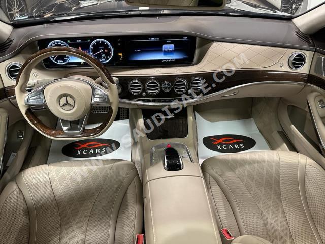 2017 مرسيدس - بنز إس 500 أي إم جي