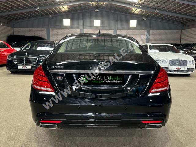 2017 مرسيدس - بنز إس 500 أي إم جي