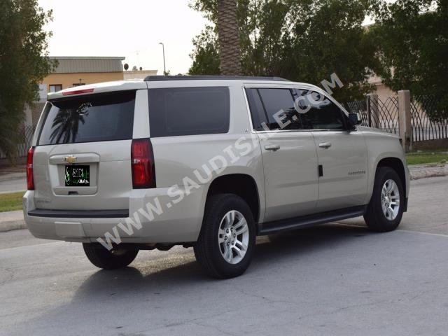 2016 شفروليه سوبربان ال تي