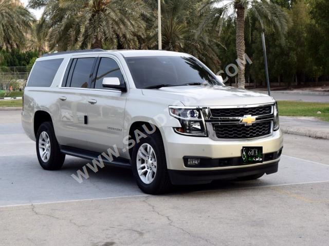 2016 شفروليه سوبربان ال تي