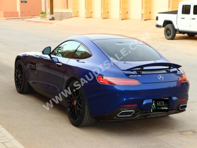 2016 مرسيدس - بنز جي تي إس أي إم جي