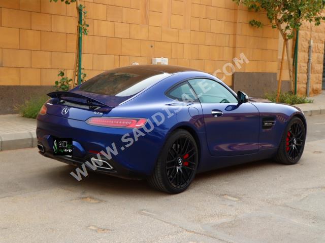 2016 مرسيدس - بنز جي تي إس أي إم جي