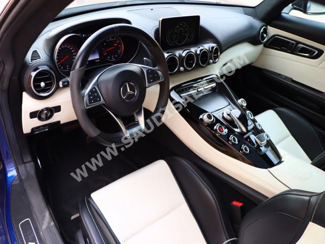 2016 مرسيدس - بنز جي تي إس أي إم جي