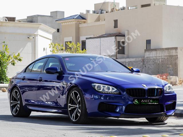 2015 بي ام دبليو الفئة ام إم 6