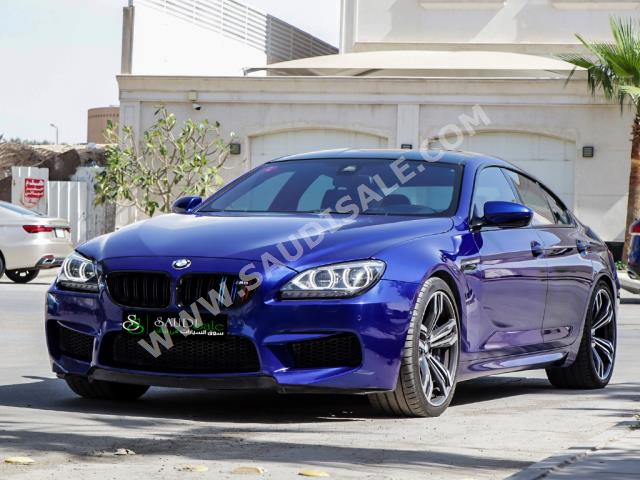 2015 بي ام دبليو الفئة ام إم 6