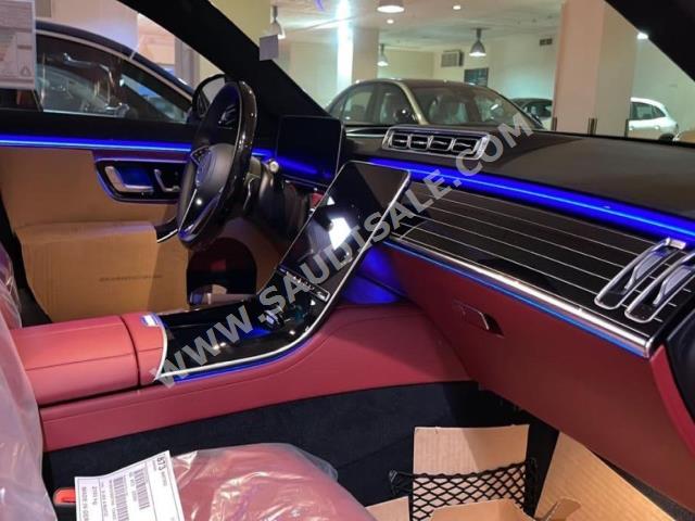 2022 مرسيدس - بنز إس 450