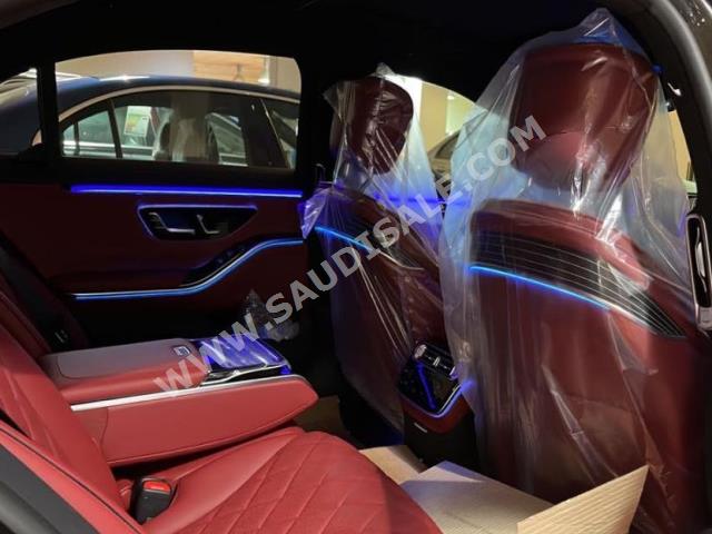 2022 مرسيدس - بنز إس 450