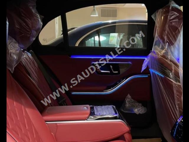 2022 مرسيدس - بنز إس 450