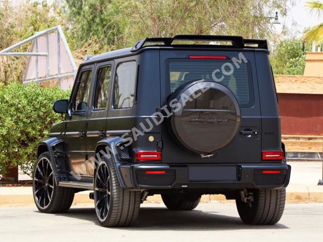 2020 مرسيدس - بنز جي برابوس 800