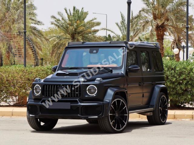 2020 مرسيدس - بنز جي برابوس 800