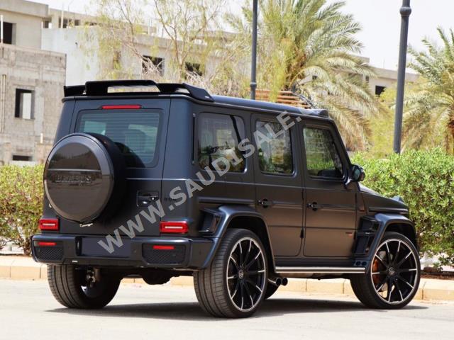 2020 مرسيدس - بنز جي برابوس 800