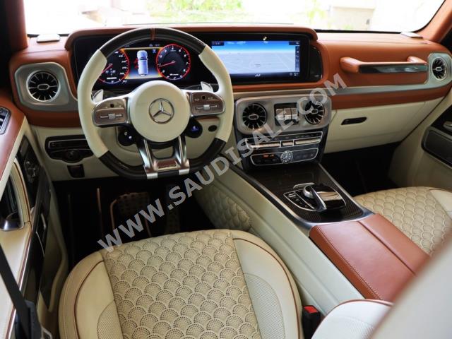 2020 مرسيدس - بنز جي برابوس 800